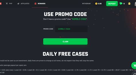 promo code csgoroll|csgo cases promo code 2022.